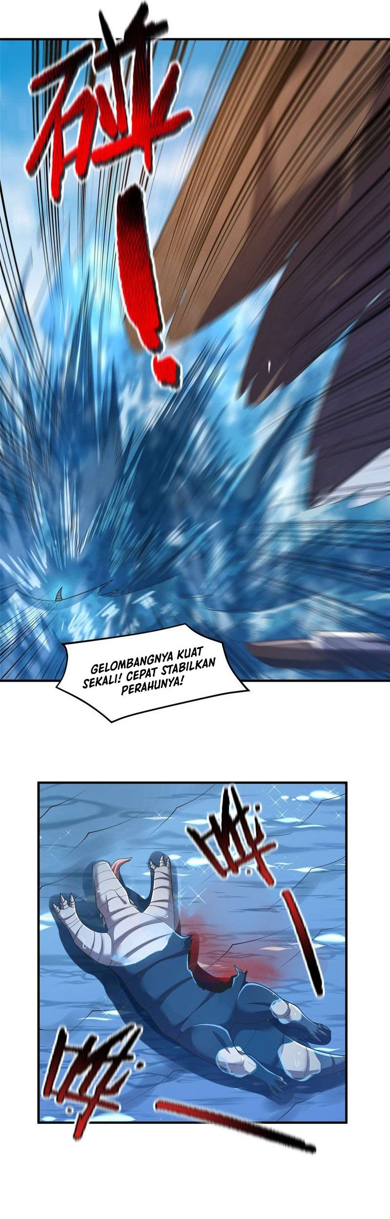 Monster Pet Evolution Chapter 160 Gambar 10