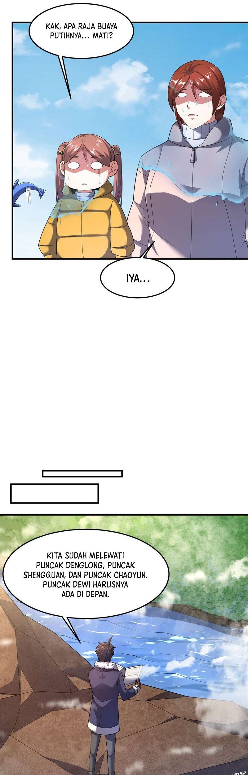Monster Pet Evolution Chapter 160 Gambar 11