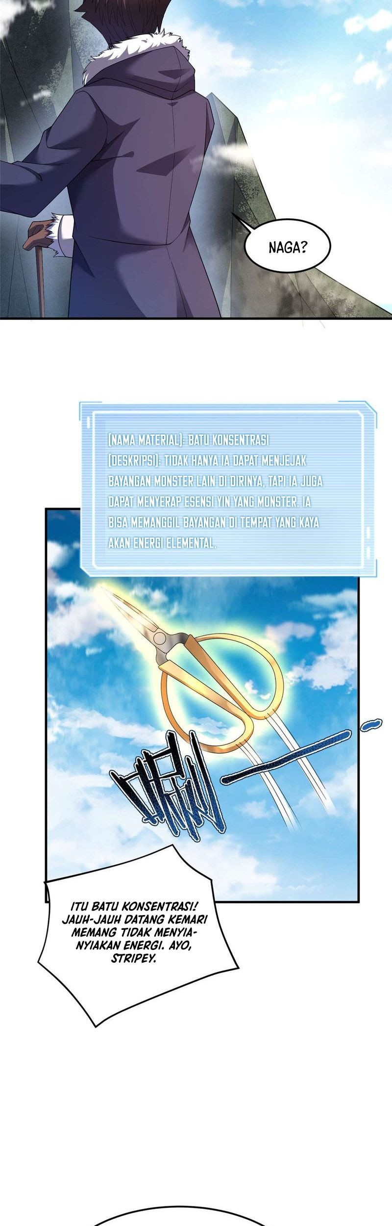 Monster Pet Evolution Chapter 160 Gambar 16