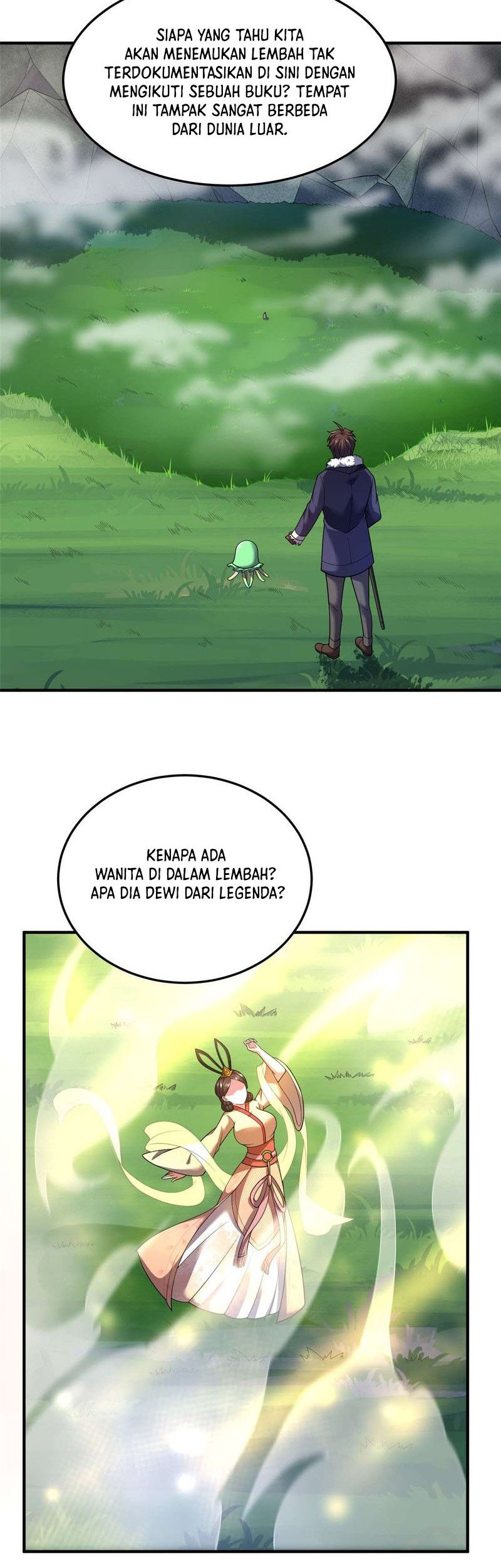 Monster Pet Evolution Chapter 160 Gambar 17