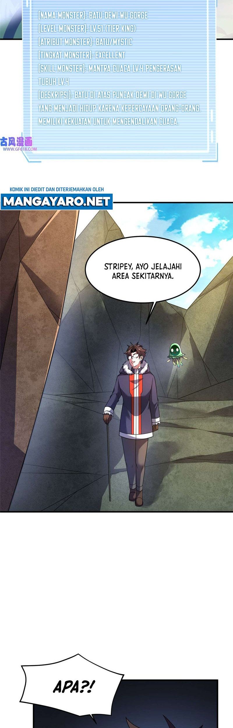 Monster Pet Evolution Chapter 160 Gambar 19