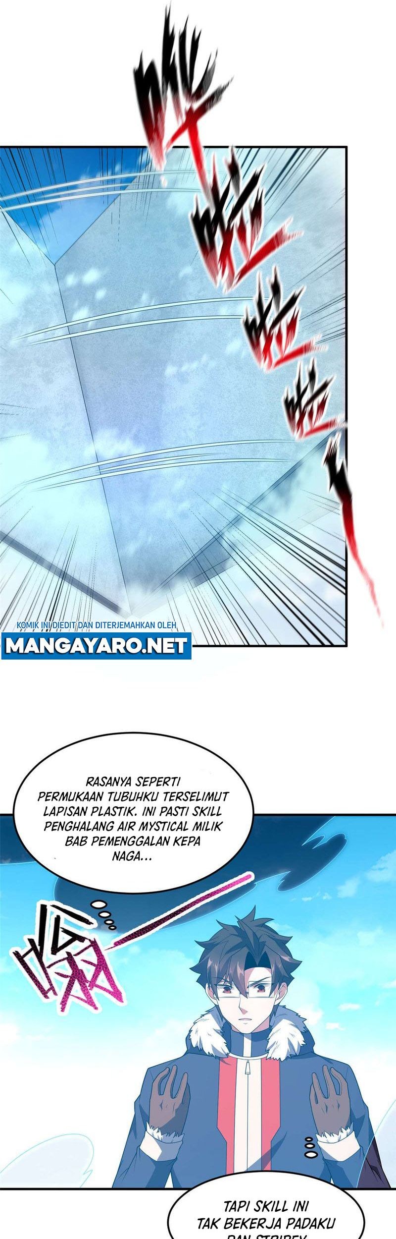 Monster Pet Evolution Chapter 160 Gambar 26