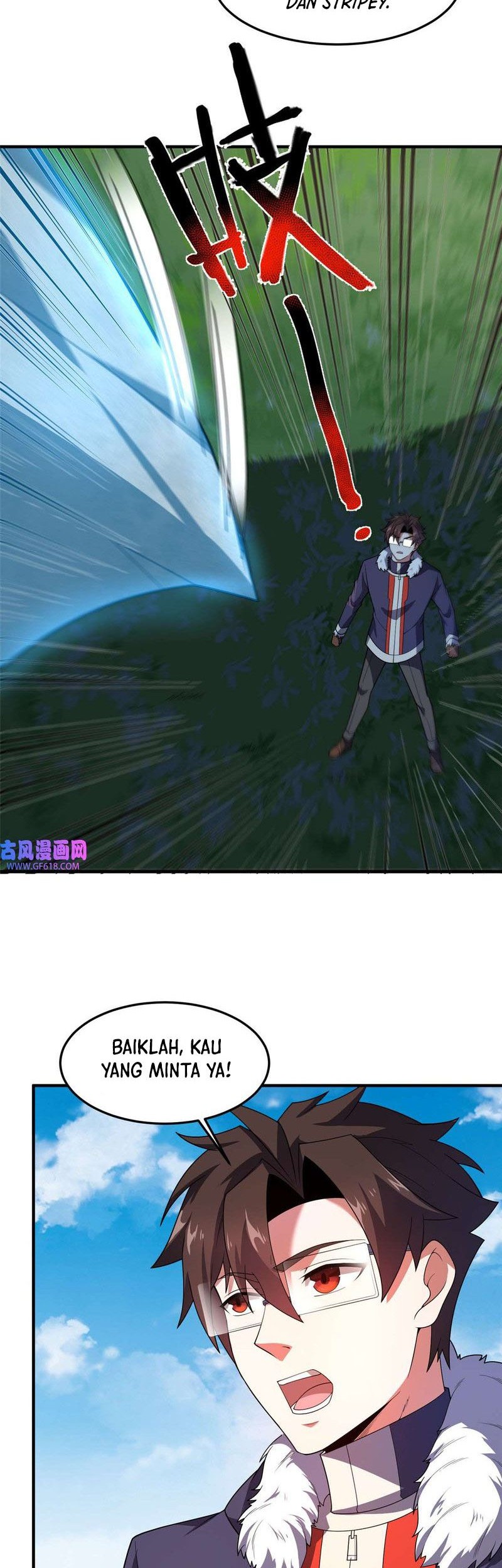 Monster Pet Evolution Chapter 160 Gambar 27