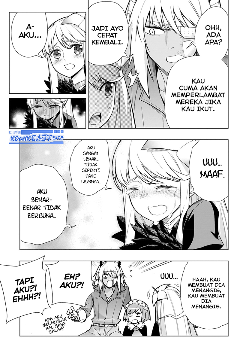 Kuro no Shoukanshi Chapter 112 Gambar 12