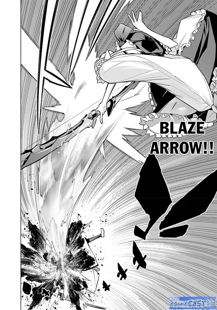 Kuro no Shoukanshi Chapter 112 Gambar 17