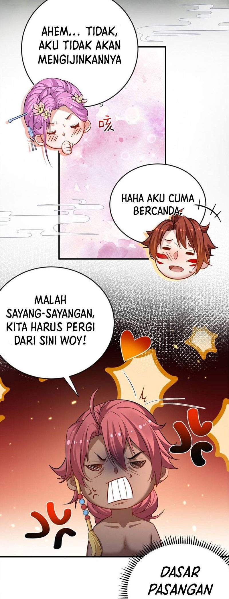 Am I Invincible Chapter 152 Gambar 17