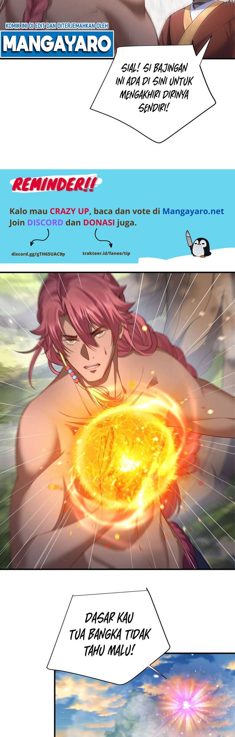 Am I Invincible Chapter 152 Gambar 19