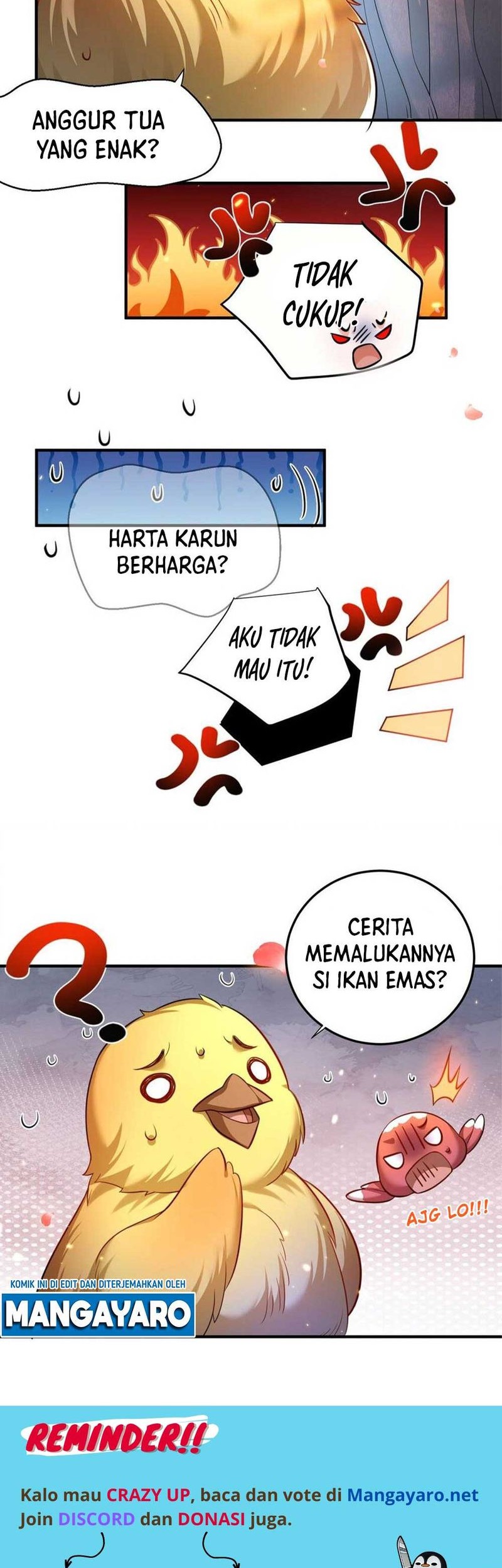 Am I Invincible Chapter 152 Gambar 27