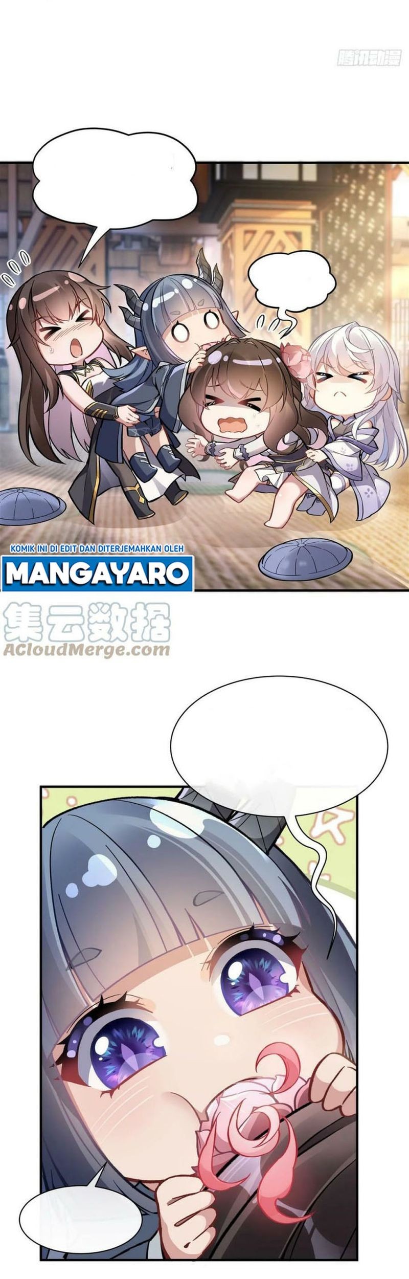 My Female Apprentices Are All Big Shots From the Future Chapter 161 Gambar 7