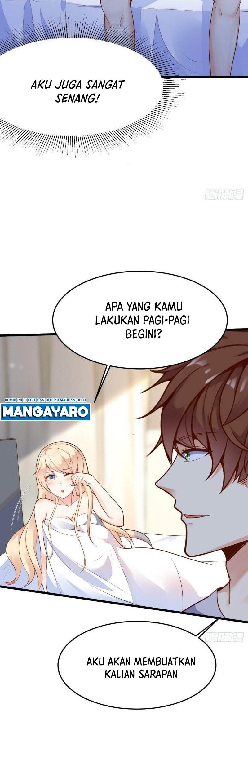 Wo Mei Zhou Yige Xin Shenfen Chapter 60 Gambar 7