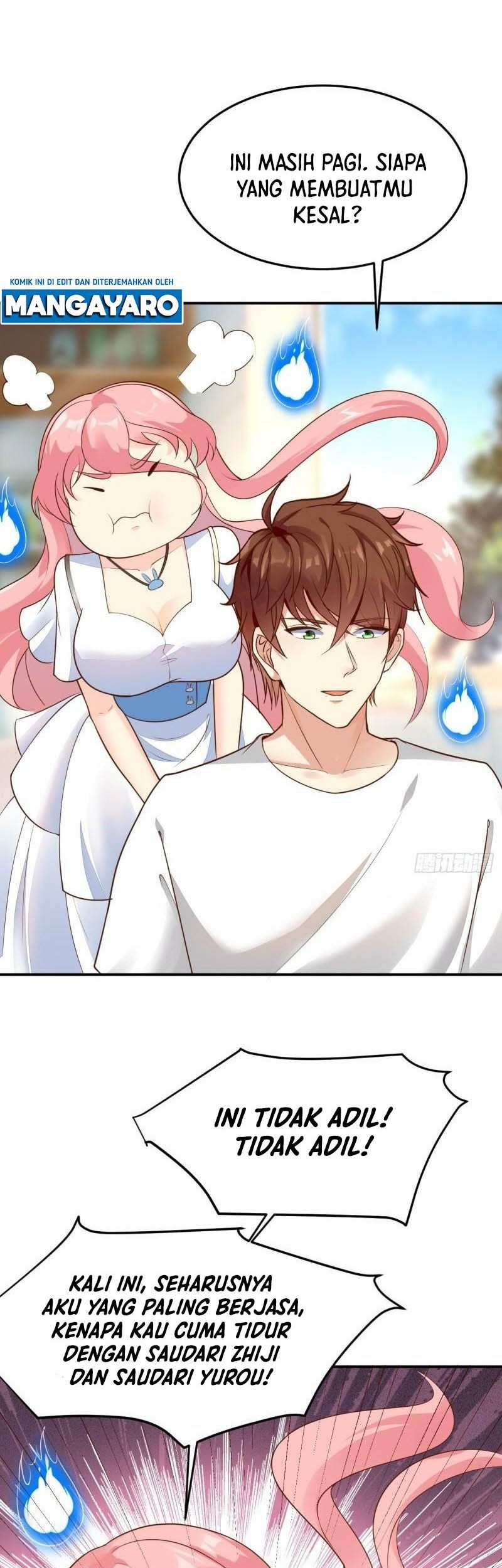 Wo Mei Zhou Yige Xin Shenfen Chapter 60 Gambar 19