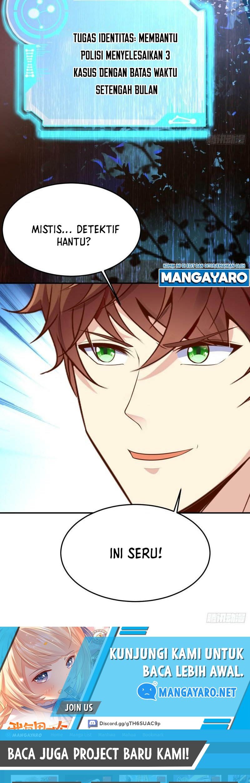 Wo Mei Zhou Yige Xin Shenfen Chapter 60 Gambar 28