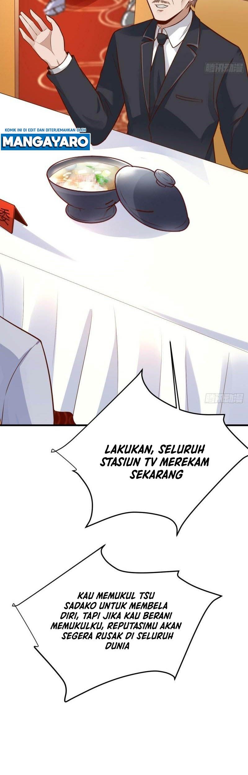 Wo Mei Zhou Yige Xin Shenfen Chapter 59 Gambar 19