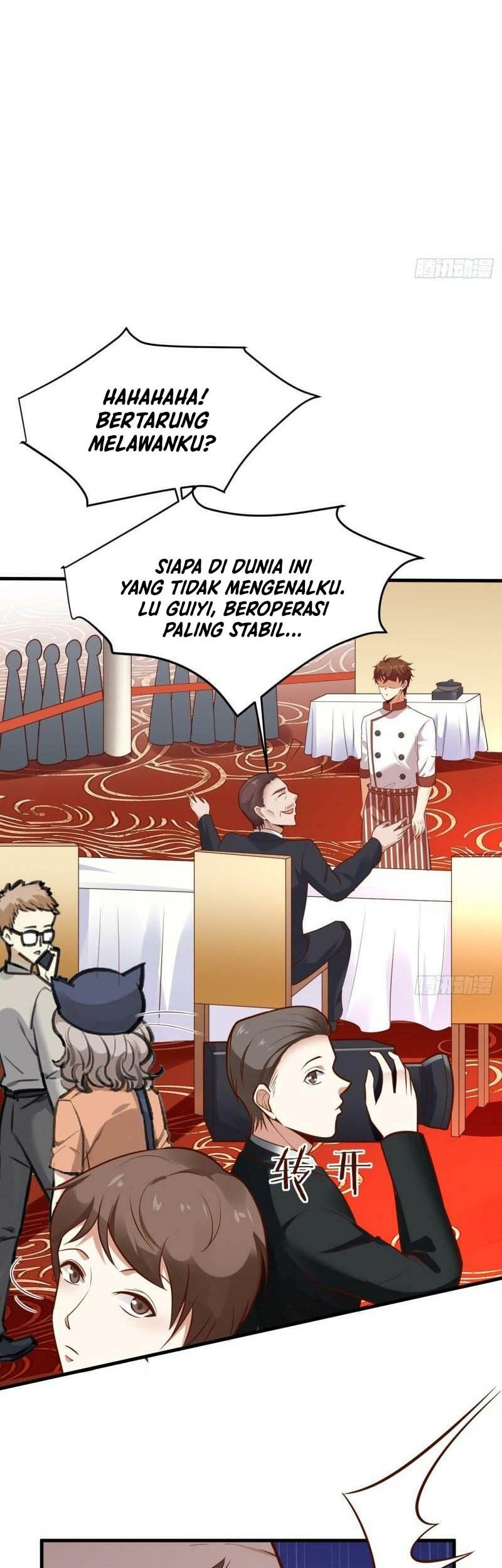 Wo Mei Zhou Yige Xin Shenfen Chapter 59 Gambar 20