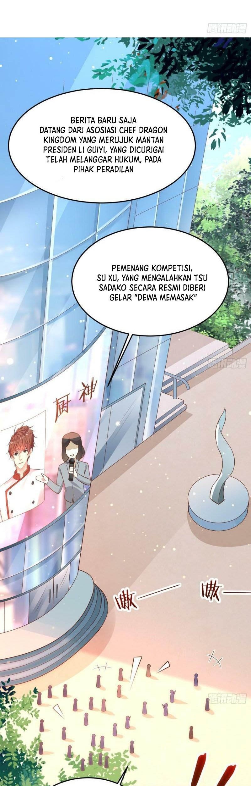 Wo Mei Zhou Yige Xin Shenfen Chapter 59 Gambar 26
