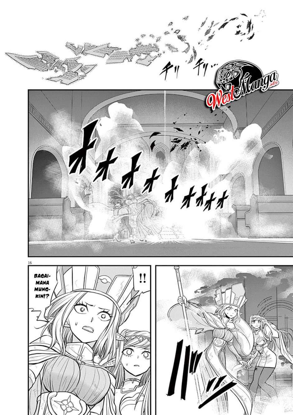 Isekai Shikkaku Chapter 08 Gambar 16