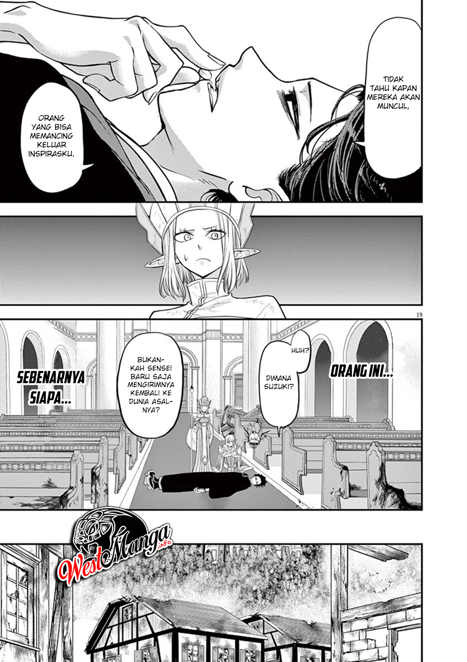 Isekai Shikkaku Chapter 08 Gambar 19