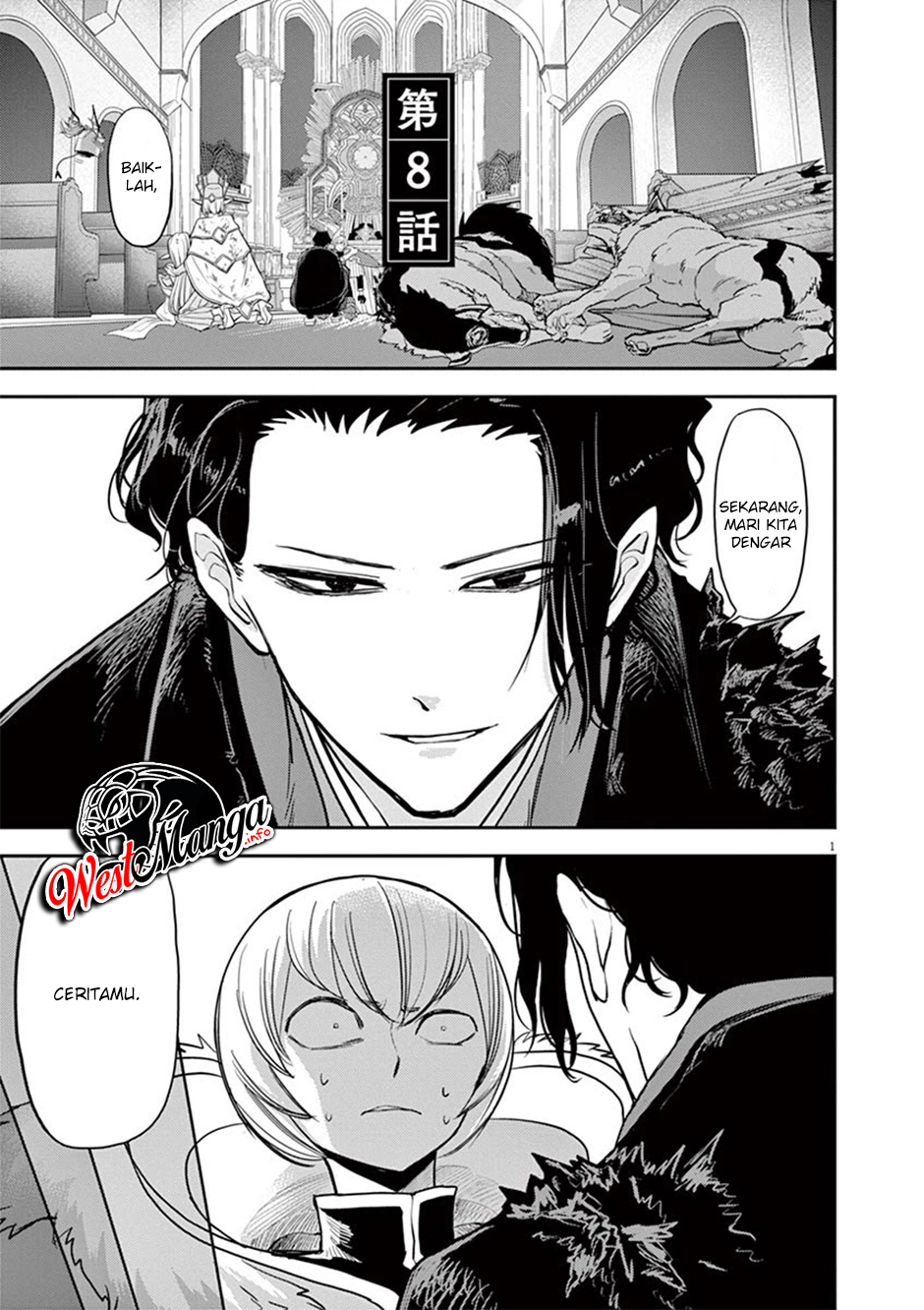 Baca  Isekai Shikkaku Chapter 08 Gambar 2