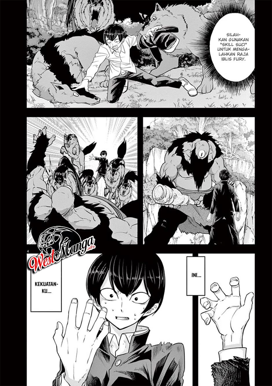 Isekai Shikkaku Chapter 08 Gambar 6