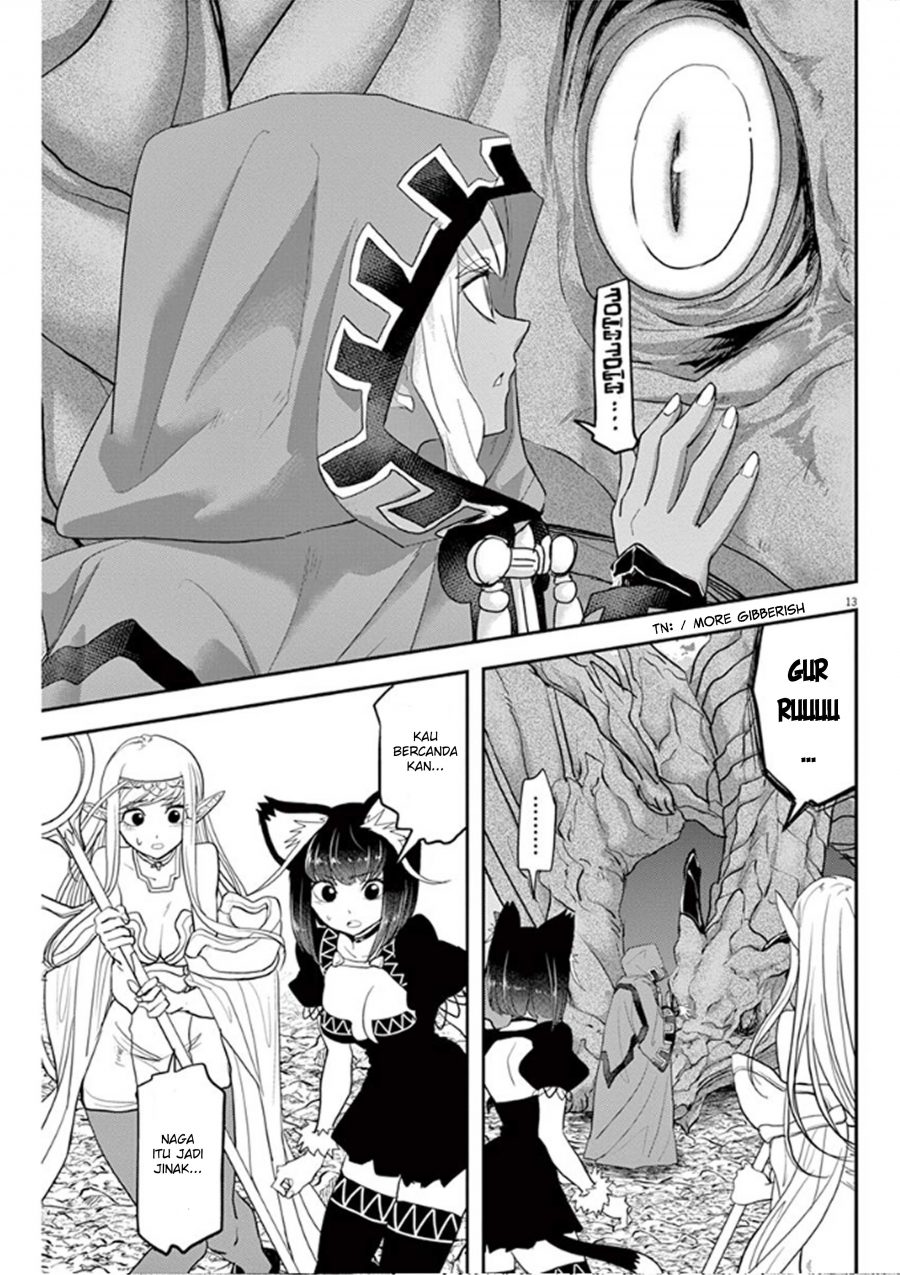 Isekai Shikkaku Chapter 04 Gambar 16