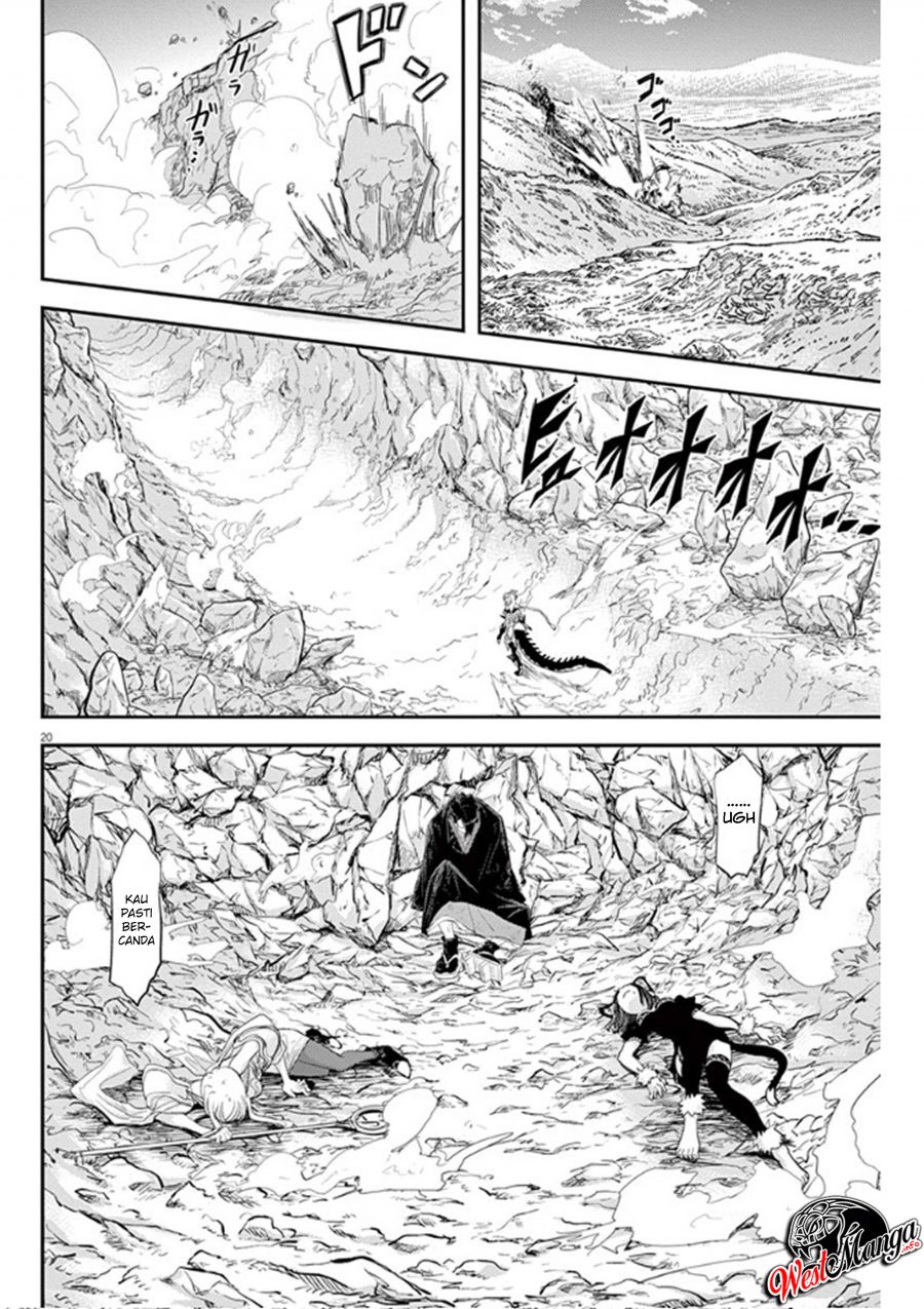 Isekai Shikkaku Chapter 04 Gambar 24
