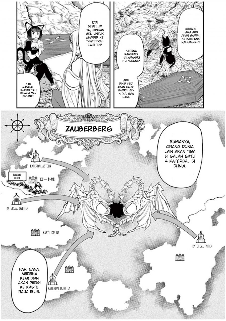 Isekai Shikkaku Chapter 04 Gambar 5