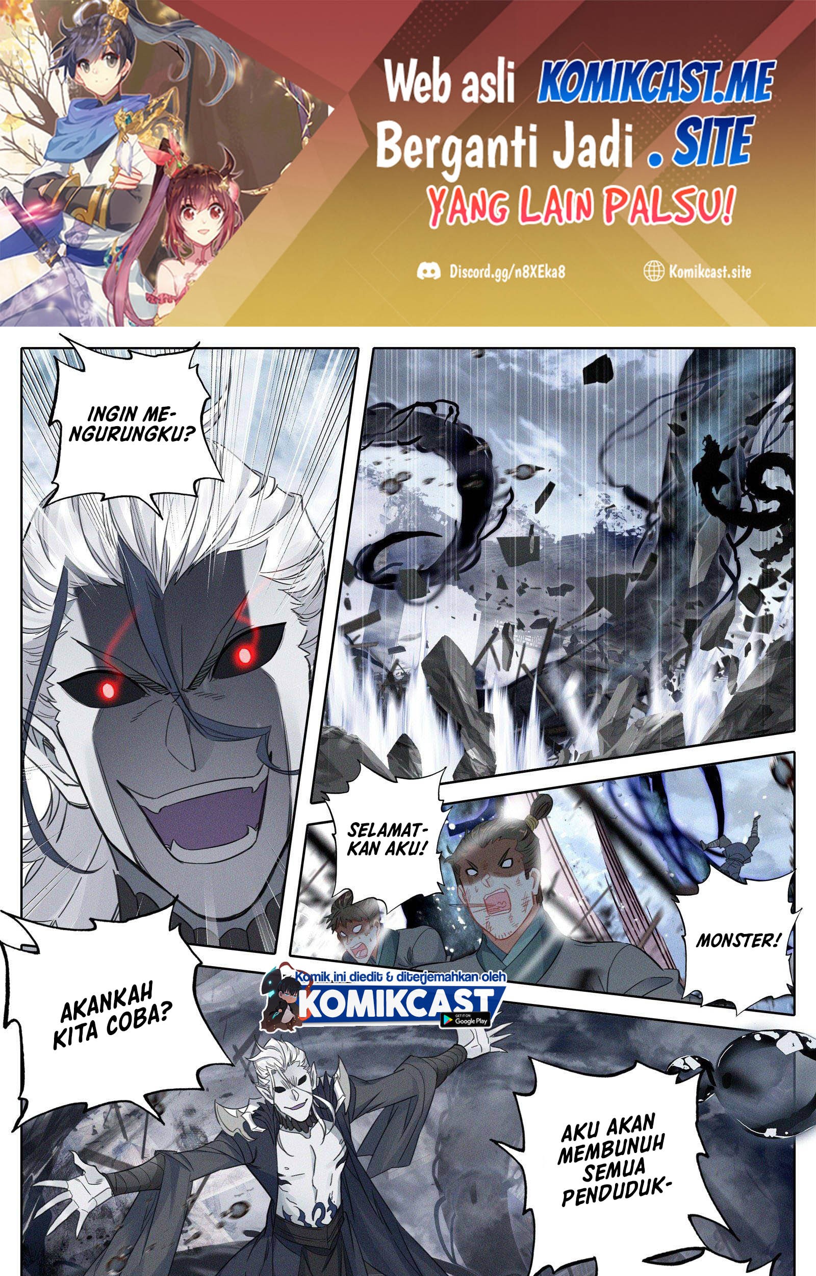 Baca Cang Yuantu Chapter 110 Gambar 2