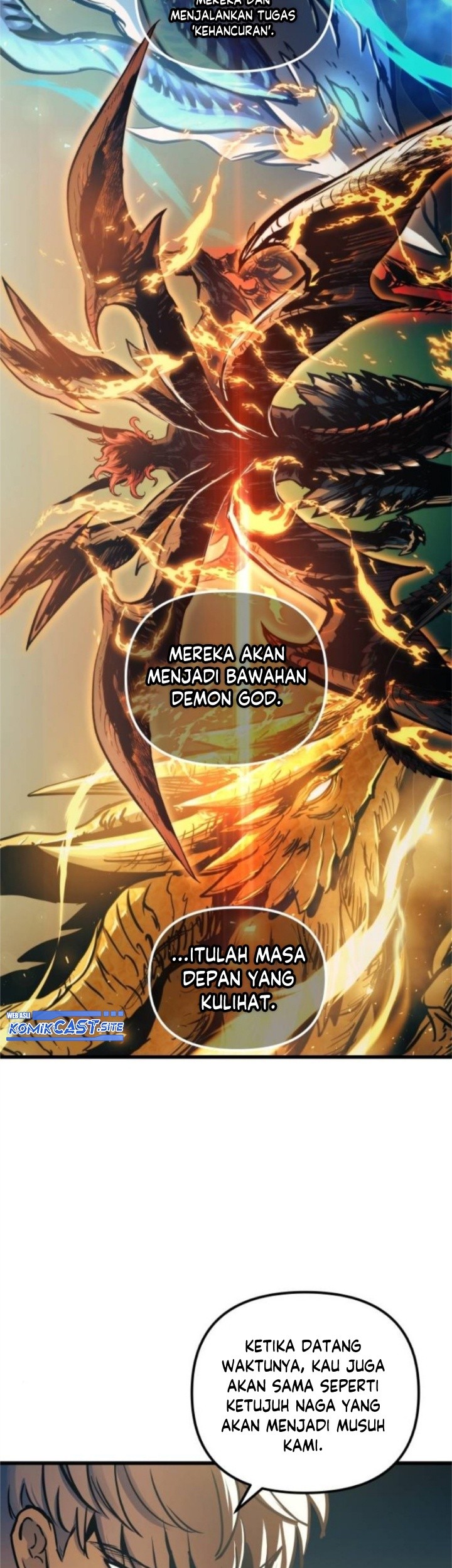 Reincarnation of the Suicidal Battle God Chapter 72 Gambar 40