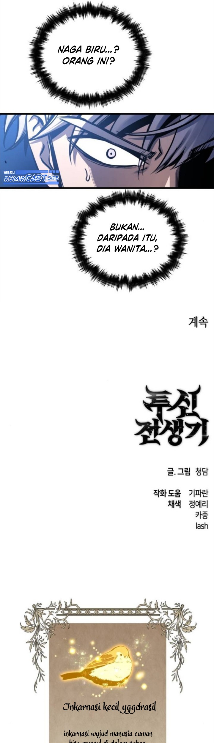 Reincarnation of the Suicidal Battle God Chapter 72 Gambar 74