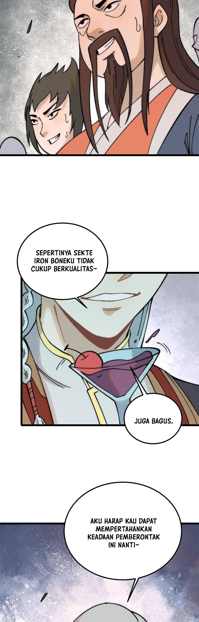 All Hail the Sect Leader Chapter 229 Gambar 31