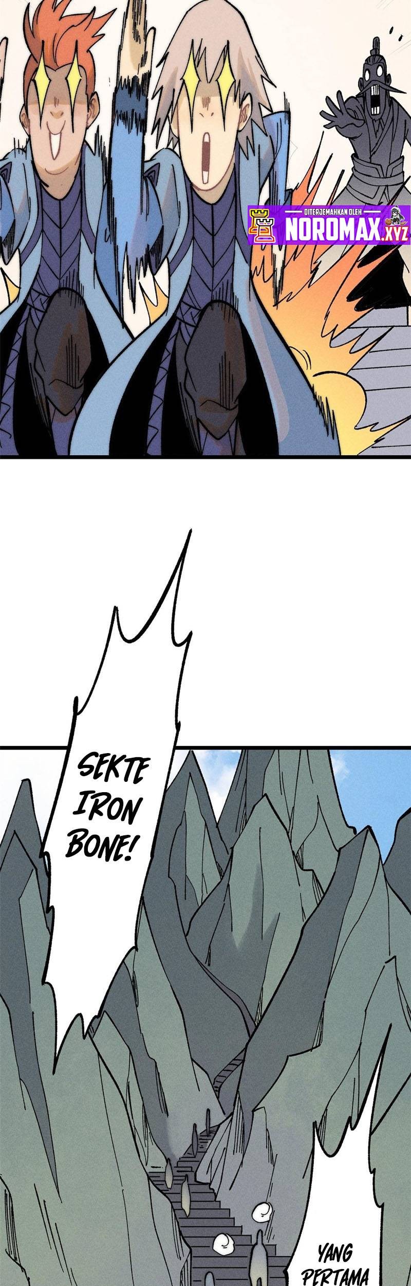 All Hail the Sect Leader Chapter 229 Gambar 8