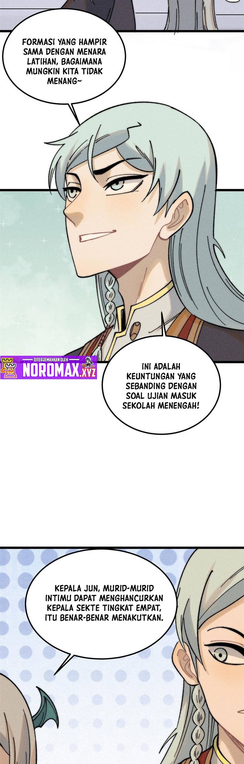 All Hail the Sect Leader Chapter 229 Gambar 10