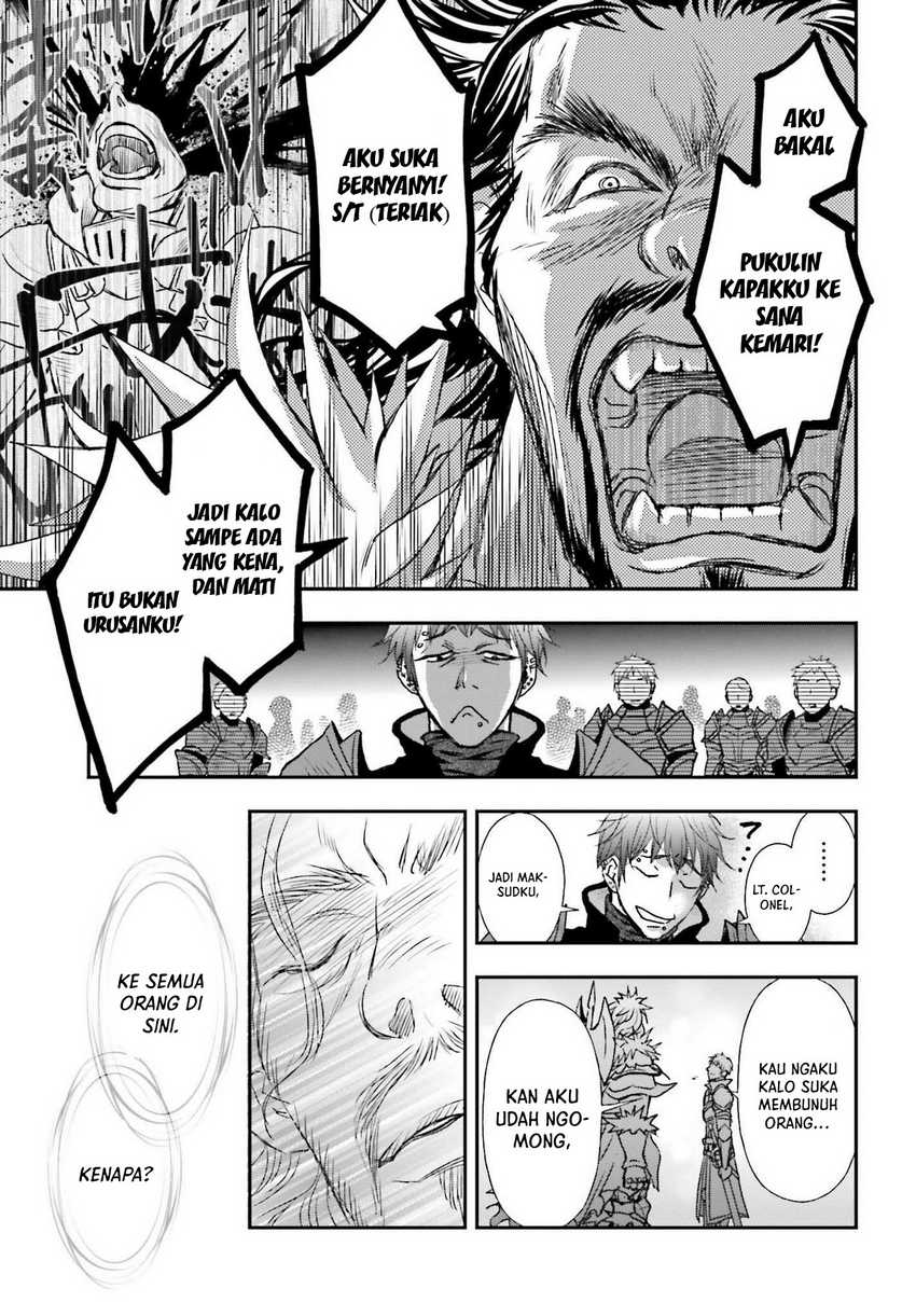 Shinigami ni Sodaterareta Shoujo wa Shikkoku no Tsurugi wo Mune ni Idaku Chapter 27 Gambar 14