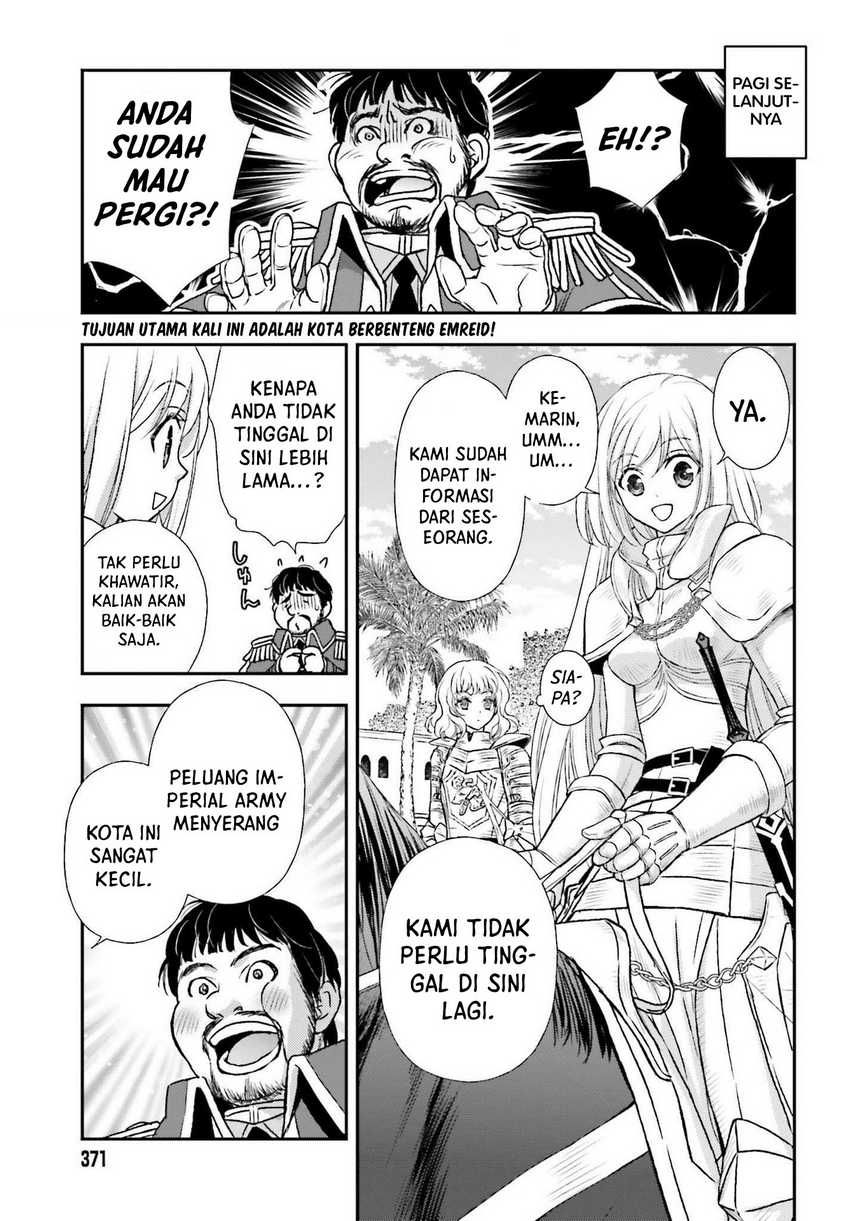 Baca  Shinigami ni Sodaterareta Shoujo wa Shikkoku no Tsurugi wo Mune ni Idaku Chapter 27 Gambar 2