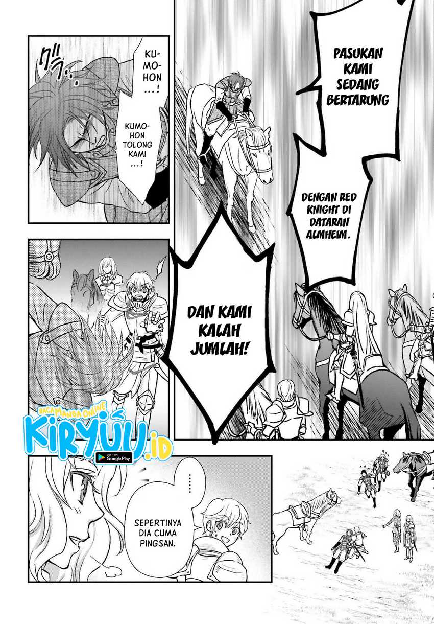 Shinigami ni Sodaterareta Shoujo wa Shikkoku no Tsurugi wo Mune ni Idaku Chapter 27 Gambar 23