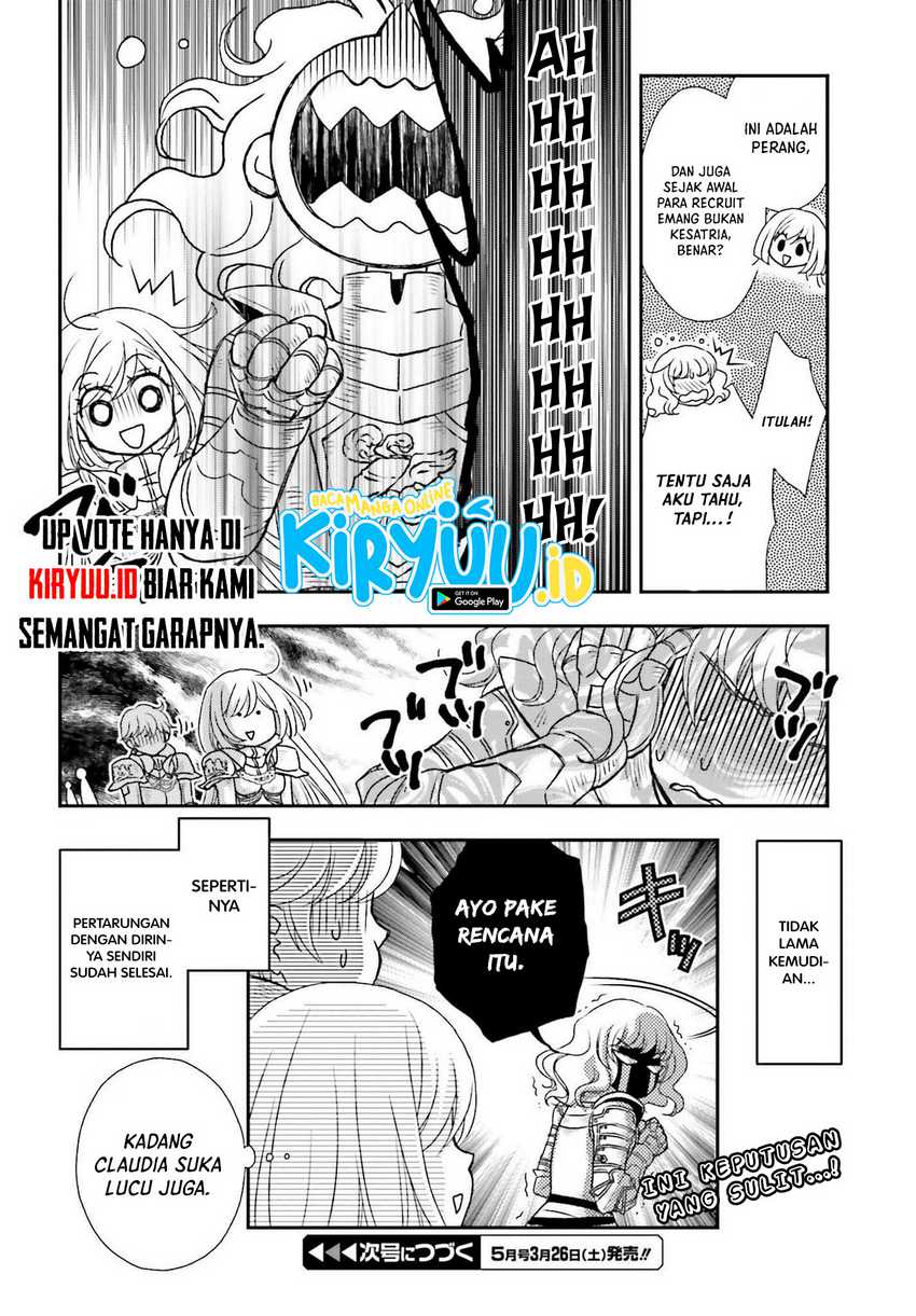 Shinigami ni Sodaterareta Shoujo wa Shikkoku no Tsurugi wo Mune ni Idaku Chapter 27 Gambar 29