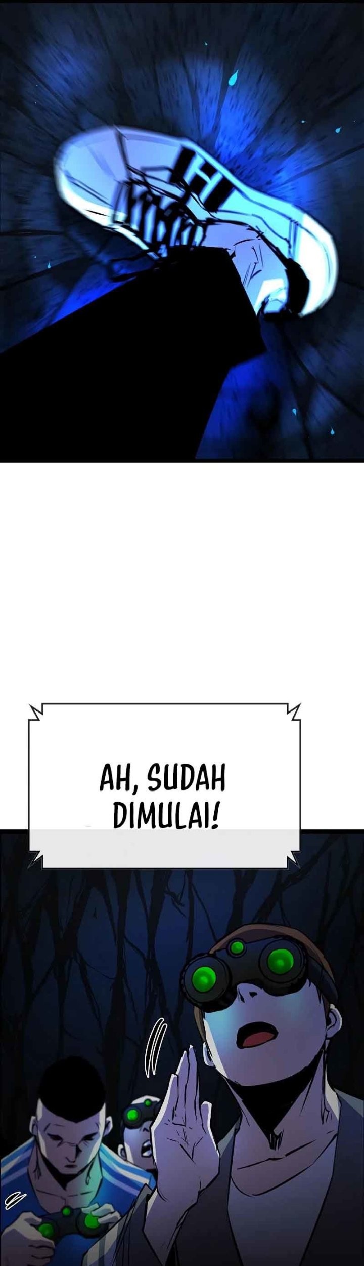 Hallym Gymnasium Chapter 120 Gambar 51