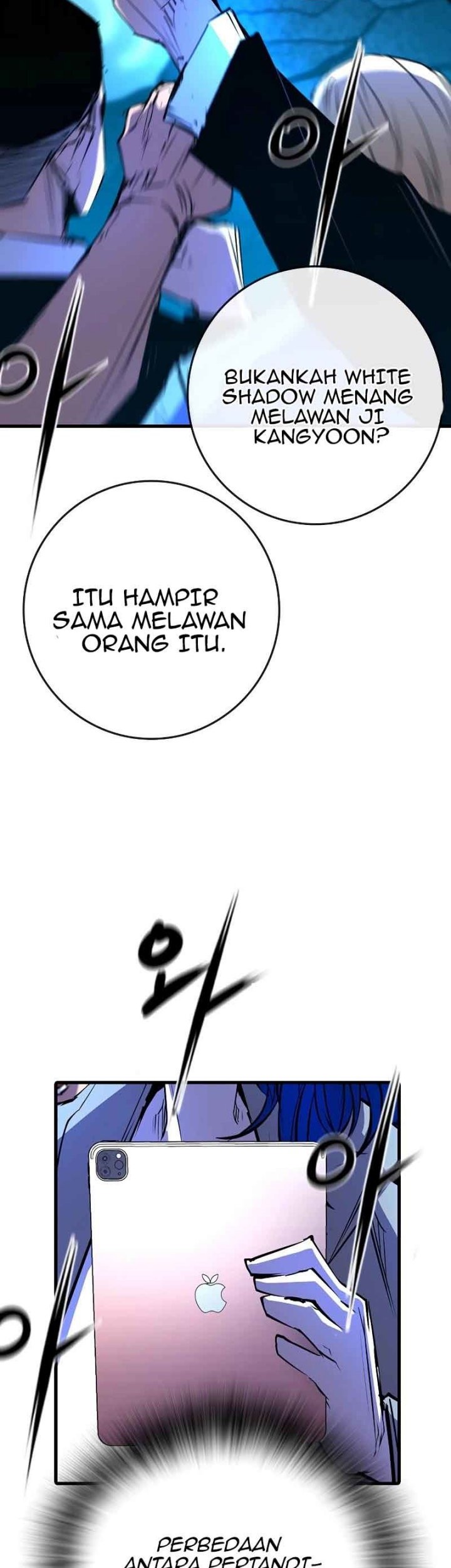 Hallym Gymnasium Chapter 120 Gambar 36