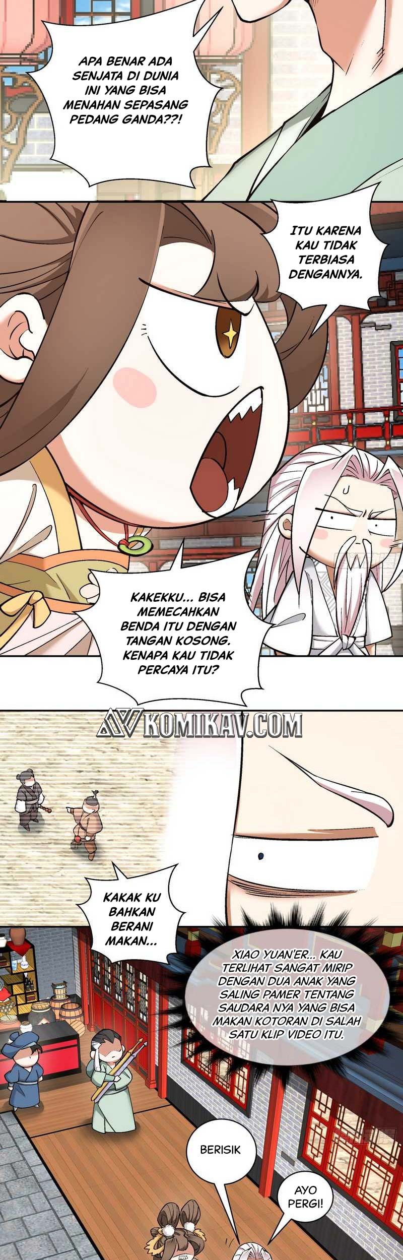 My Disciples Are All Big Villains Chapter 54 Gambar 18