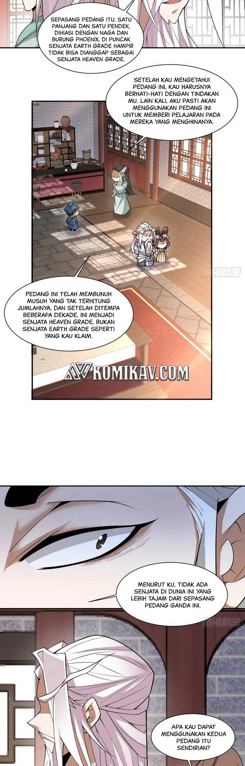 My Disciples Are All Big Villains Chapter 54 Gambar 6