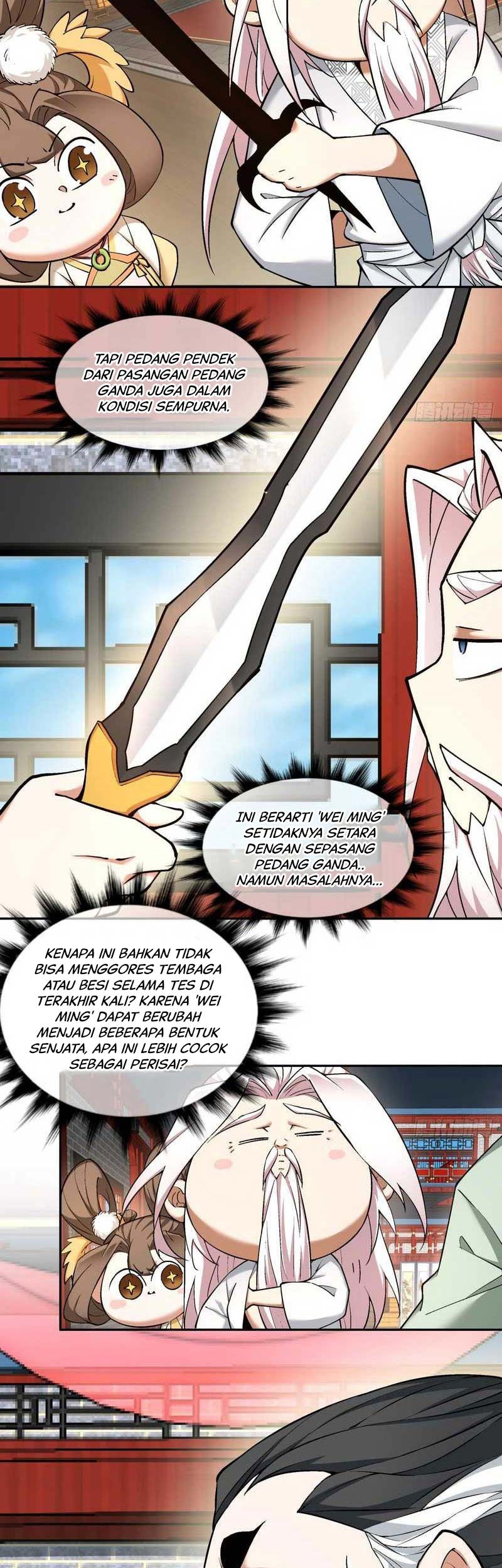 My Disciples Are All Big Villains Chapter 54 Gambar 16