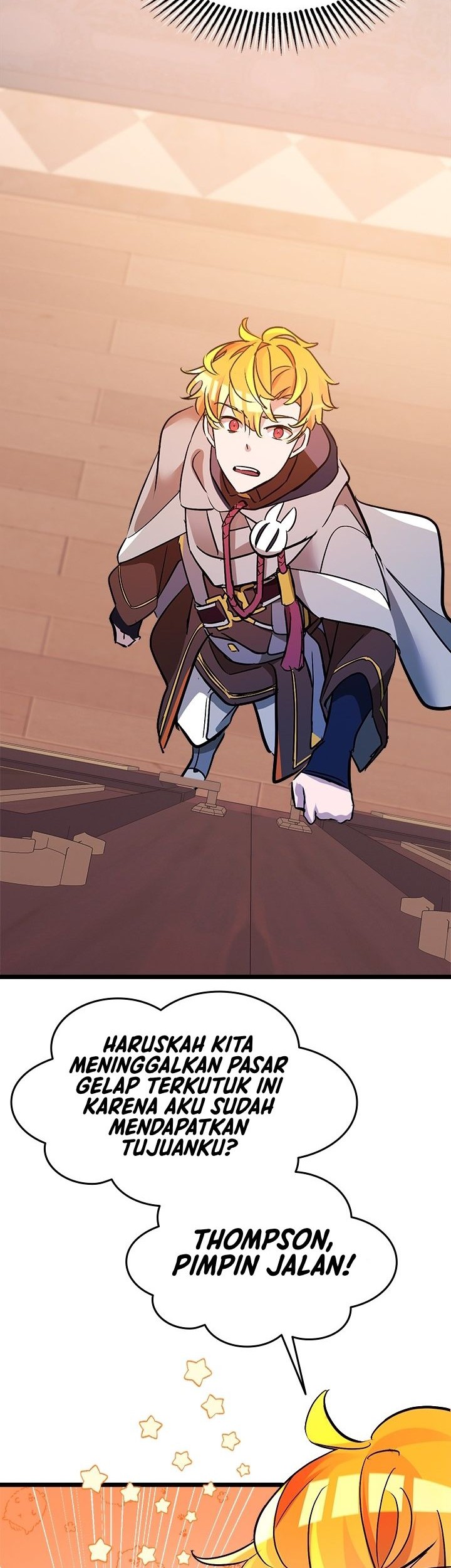 The World-Class Extra’s Walkthrough Chapter 30 Gambar 32