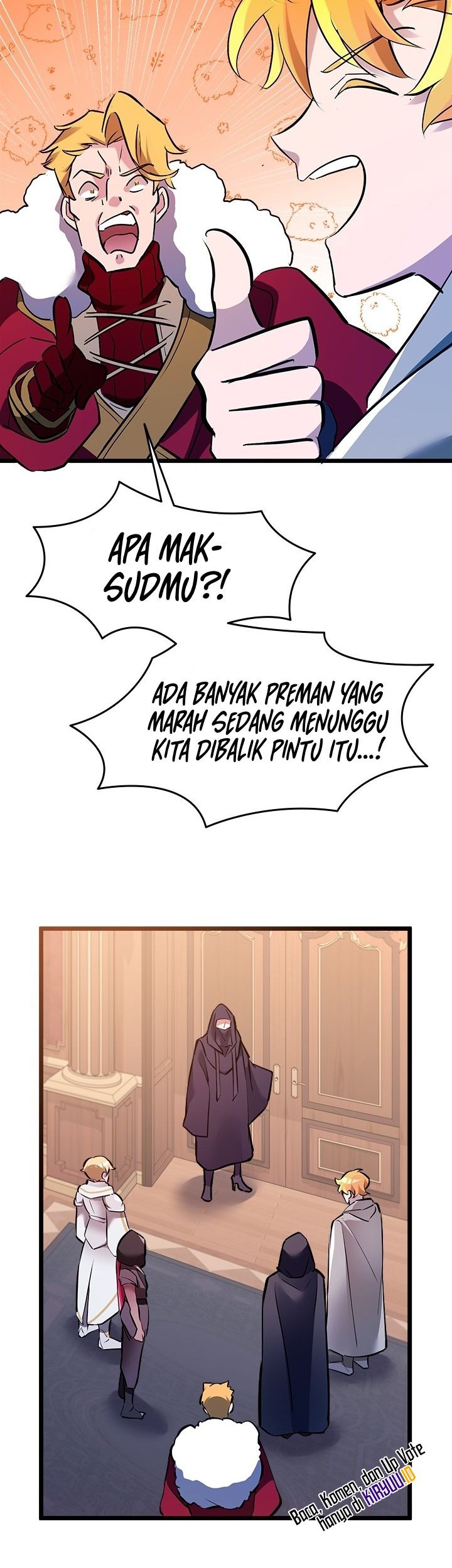 The World-Class Extra’s Walkthrough Chapter 30 Gambar 33