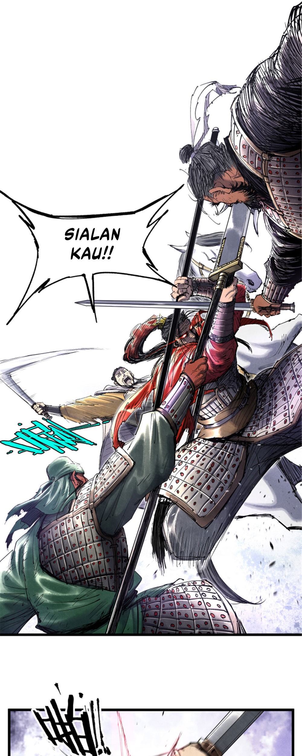 Lu Bu’s Life Simulator Chapter 43 Gambar 20