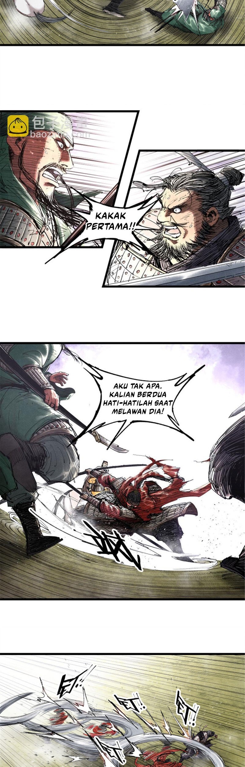 Lu Bu’s Life Simulator Chapter 43 Gambar 23