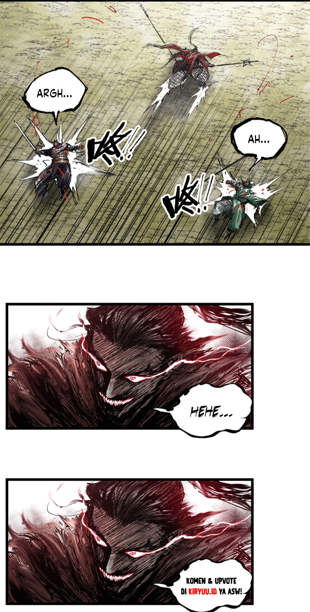 Lu Bu’s Life Simulator Chapter 43 Gambar 26