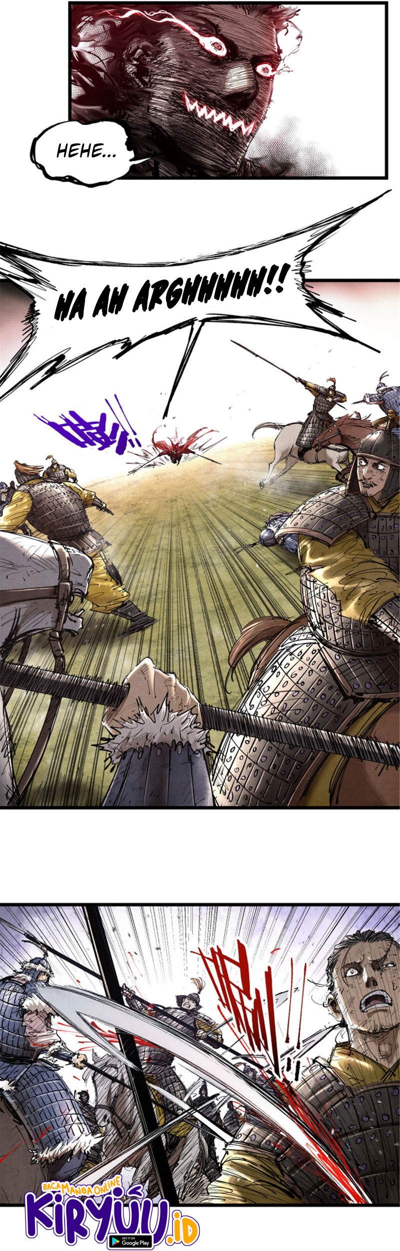 Lu Bu’s Life Simulator Chapter 43 Gambar 27