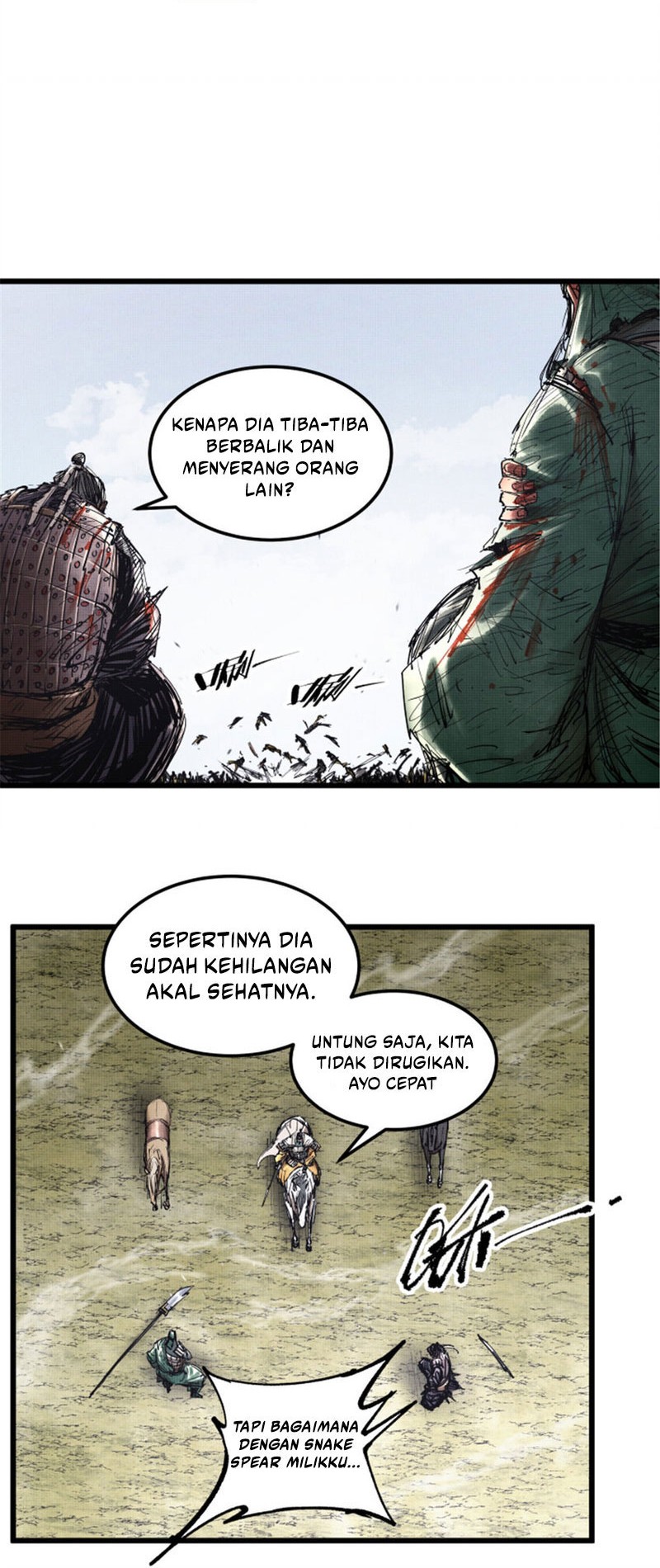 Lu Bu’s Life Simulator Chapter 43 Gambar 28