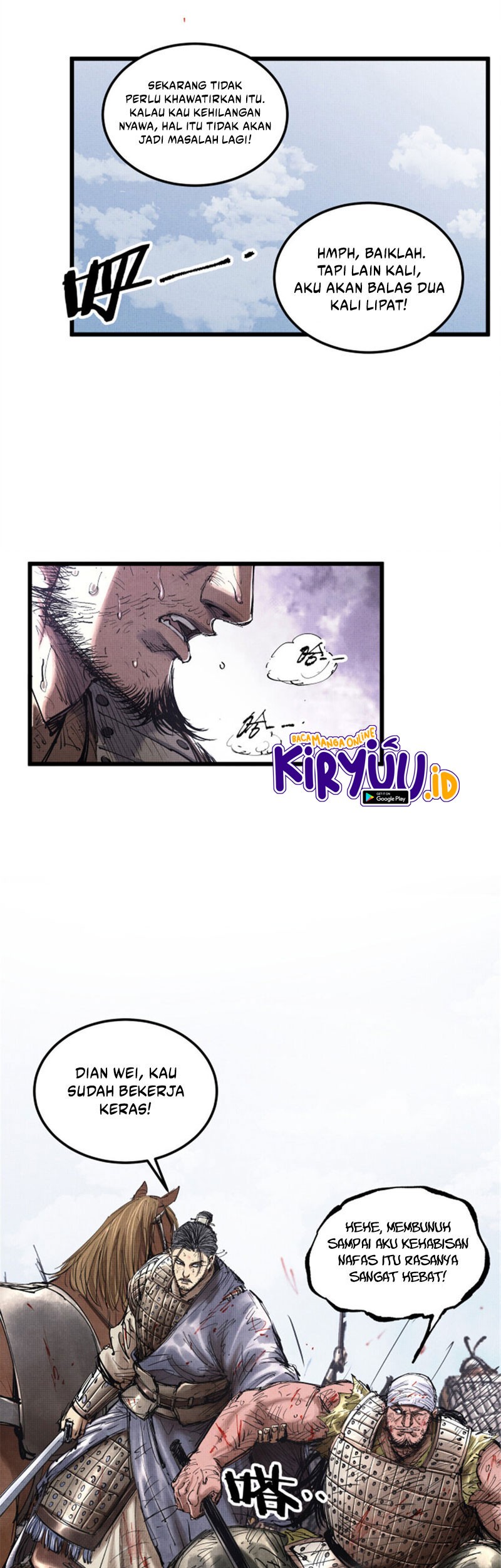 Lu Bu’s Life Simulator Chapter 43 Gambar 29