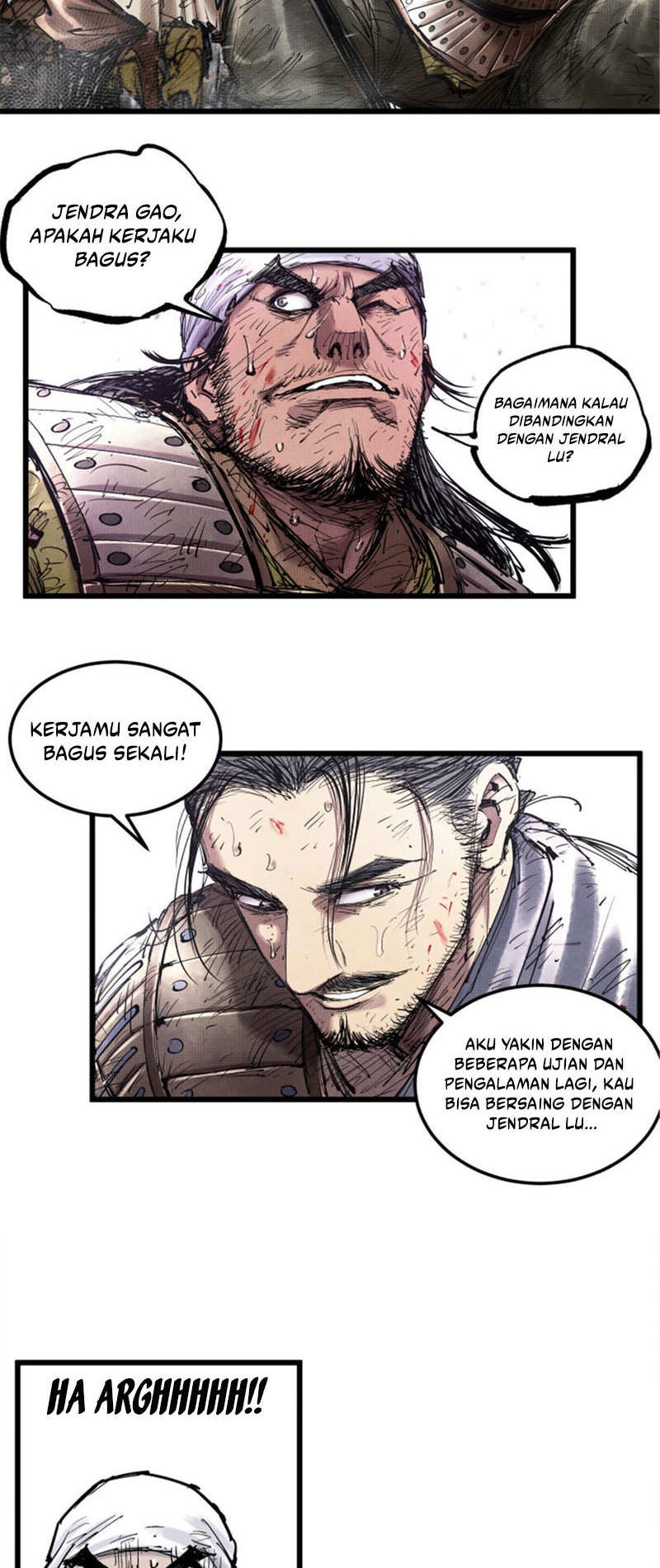 Lu Bu’s Life Simulator Chapter 43 Gambar 30
